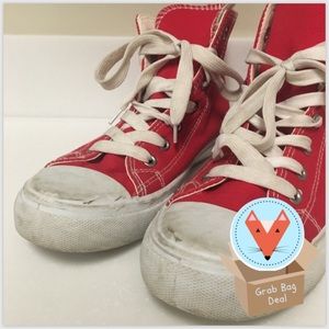 💰Cool Kid on the Block Red Sneaks